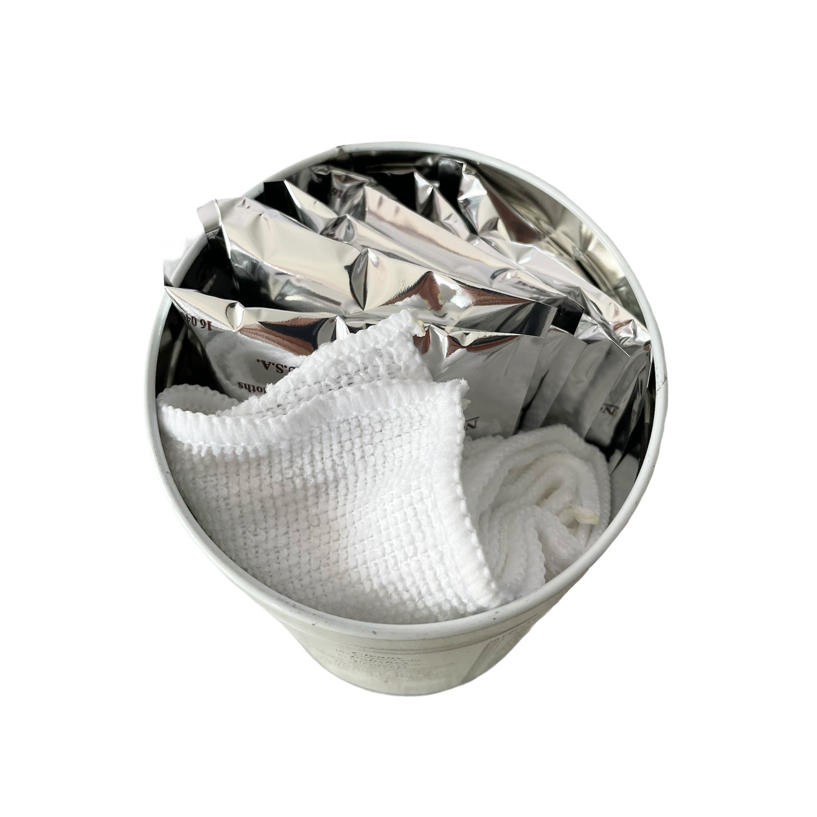 Cape Cod Polish Co. Metal polishing cloths economy tin
