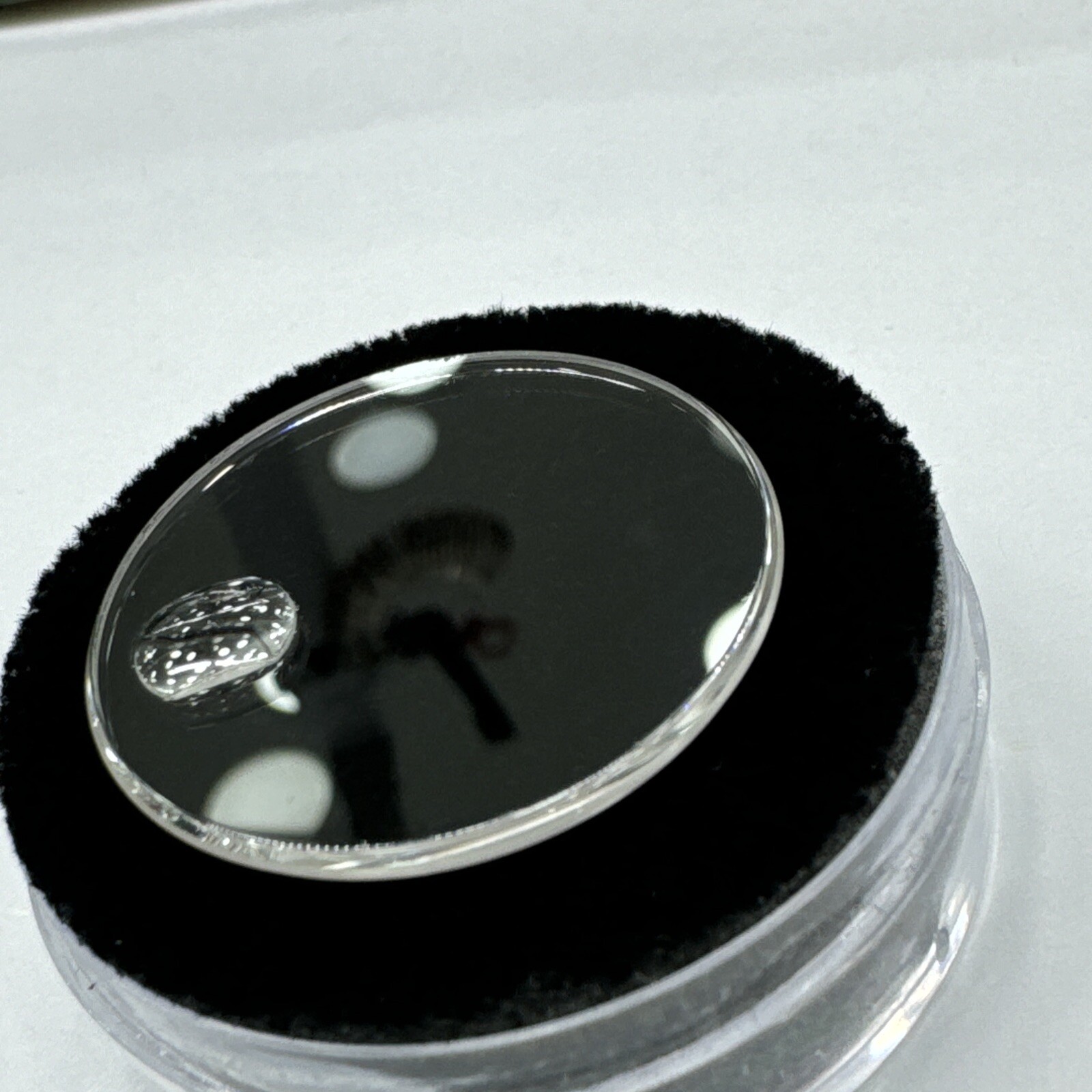 Genuine Rolex 25-295-C Sapphire Crystal Some Scuffs Around The Edges
