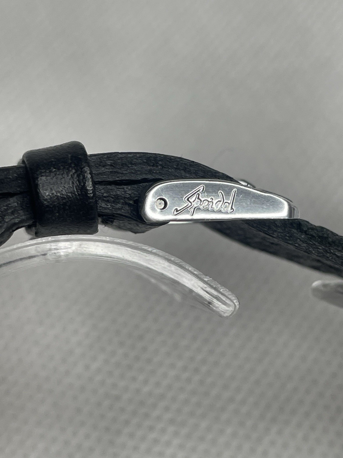 Timex Expedition Camper Watch T40011 Military Style Indiglo Black Leather Fabric