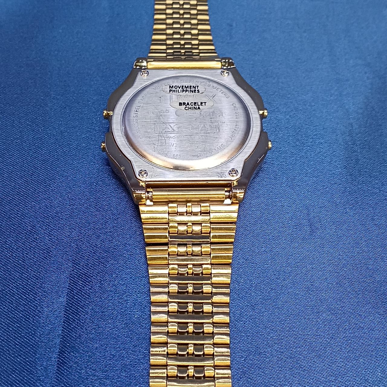 TIMEX TW2U32000 Digital Quartz Wristwatch Pre-Owned