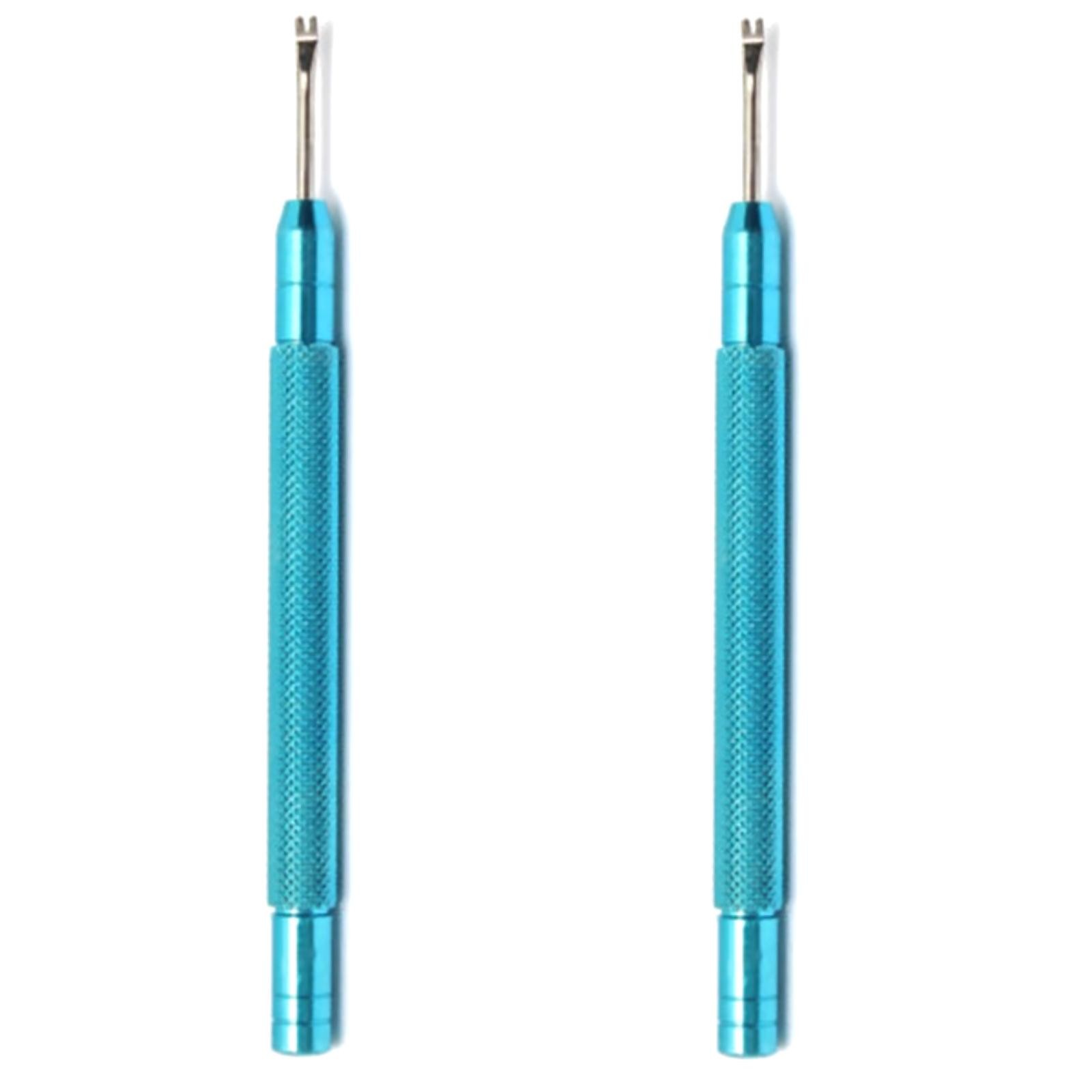 2PCS Adjustable Watch Hand Remover Presto Tool Repair Plunger Hairspring Collect