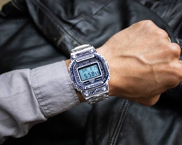 Casio G Shock | DW5600JV-7 Joshua Vides collaboration