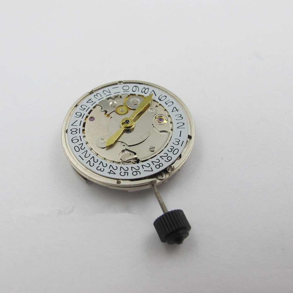 Asia Shanghai 2824 Replacement Calendar Automatic Movement For Wristwatch A