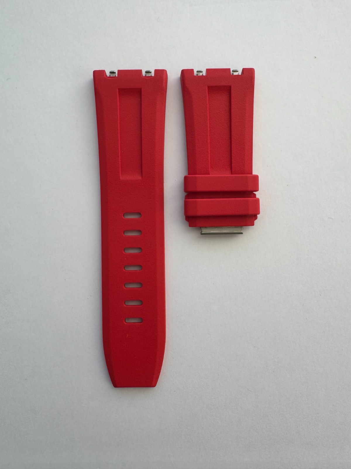 Easy Change Rubber Watch Strap Band For Audemars Royal Oak Offshore Diver 42