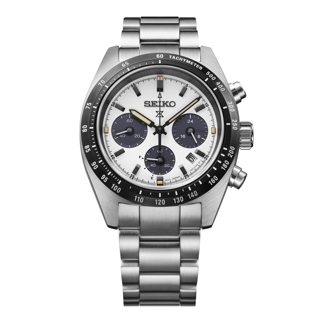 Seiko Prospex Speedtimer ‘Youngtimer’ White Sapphire Glass Watch SSC961P1