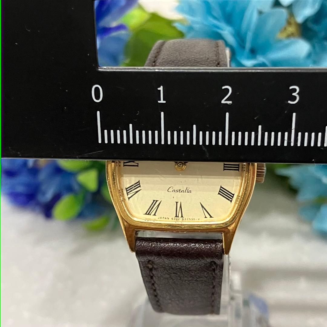 Vintage CITIZEN Castalia Roman Quartz Watch