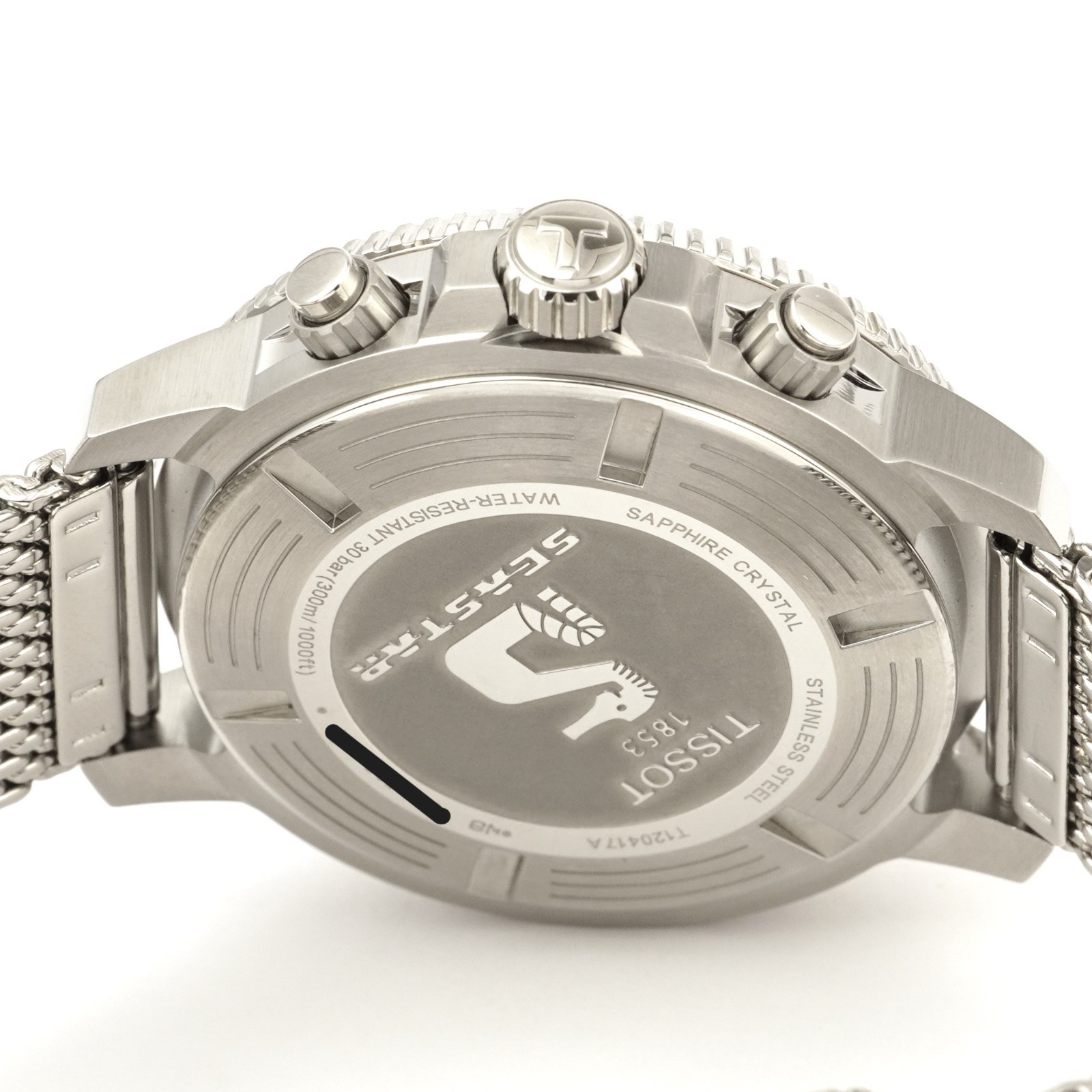 Tissot Seastar 1000 Chronograph Quartz Watch 45.5mm – T120.417.11.091.00