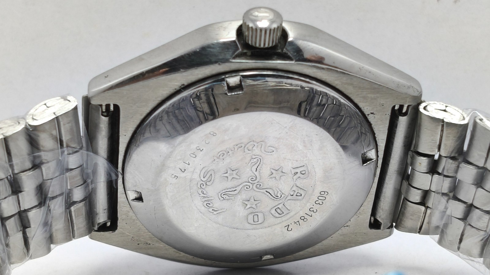 Vintage Rado Deluxe Automatic Day & Date Wrist watch Swiss Made For Men’s