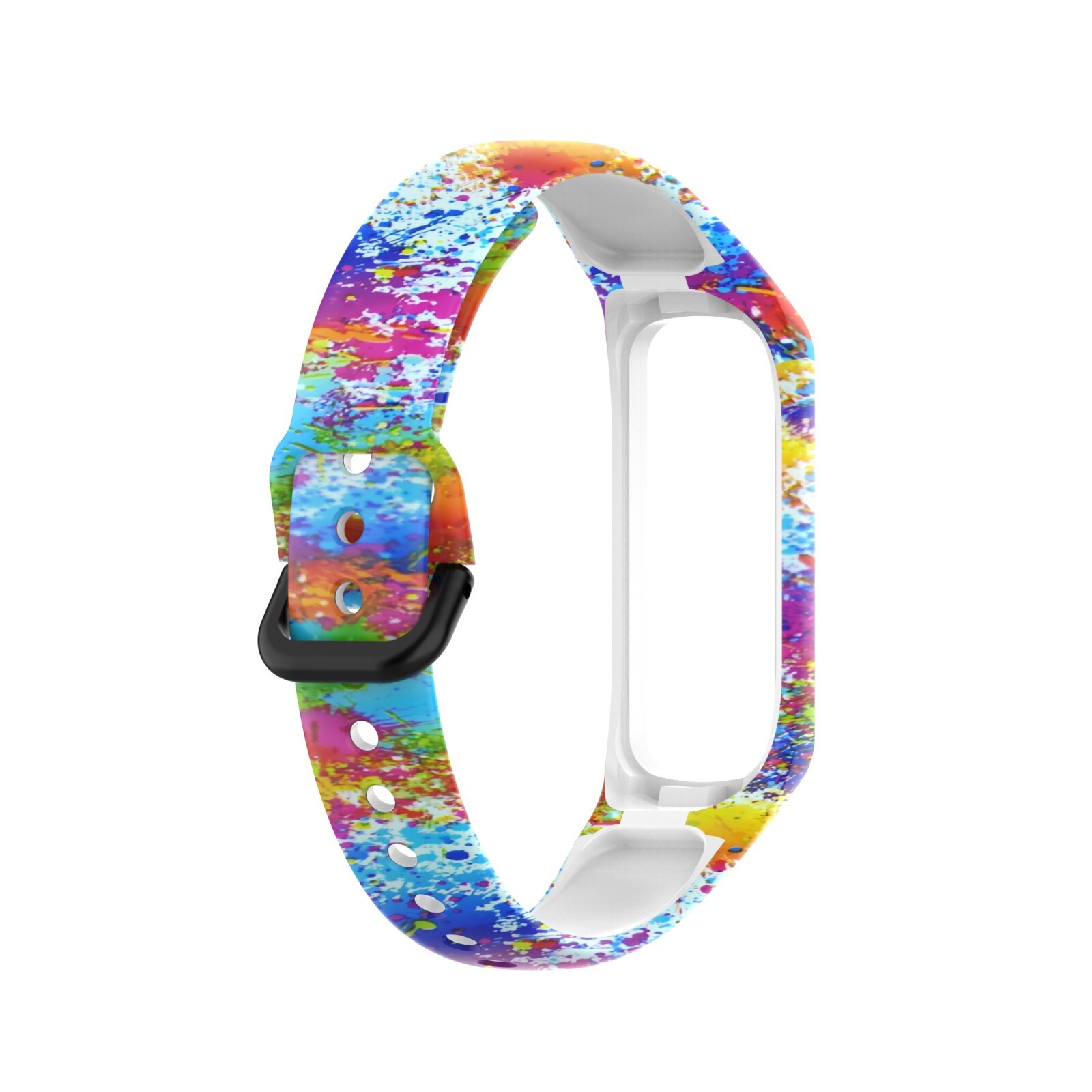 For Samsung Galaxy Fit 2 SM-R220 Replacement Strap Silicone Watch Band Wristband