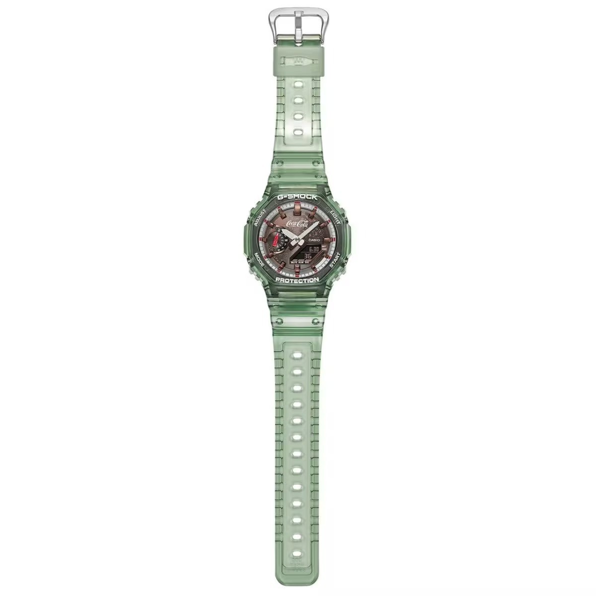 G-Shock x Coca-Cola 140th GA-2100CC-3AJR Green Bottle Glass Design NEW 2026 PSL