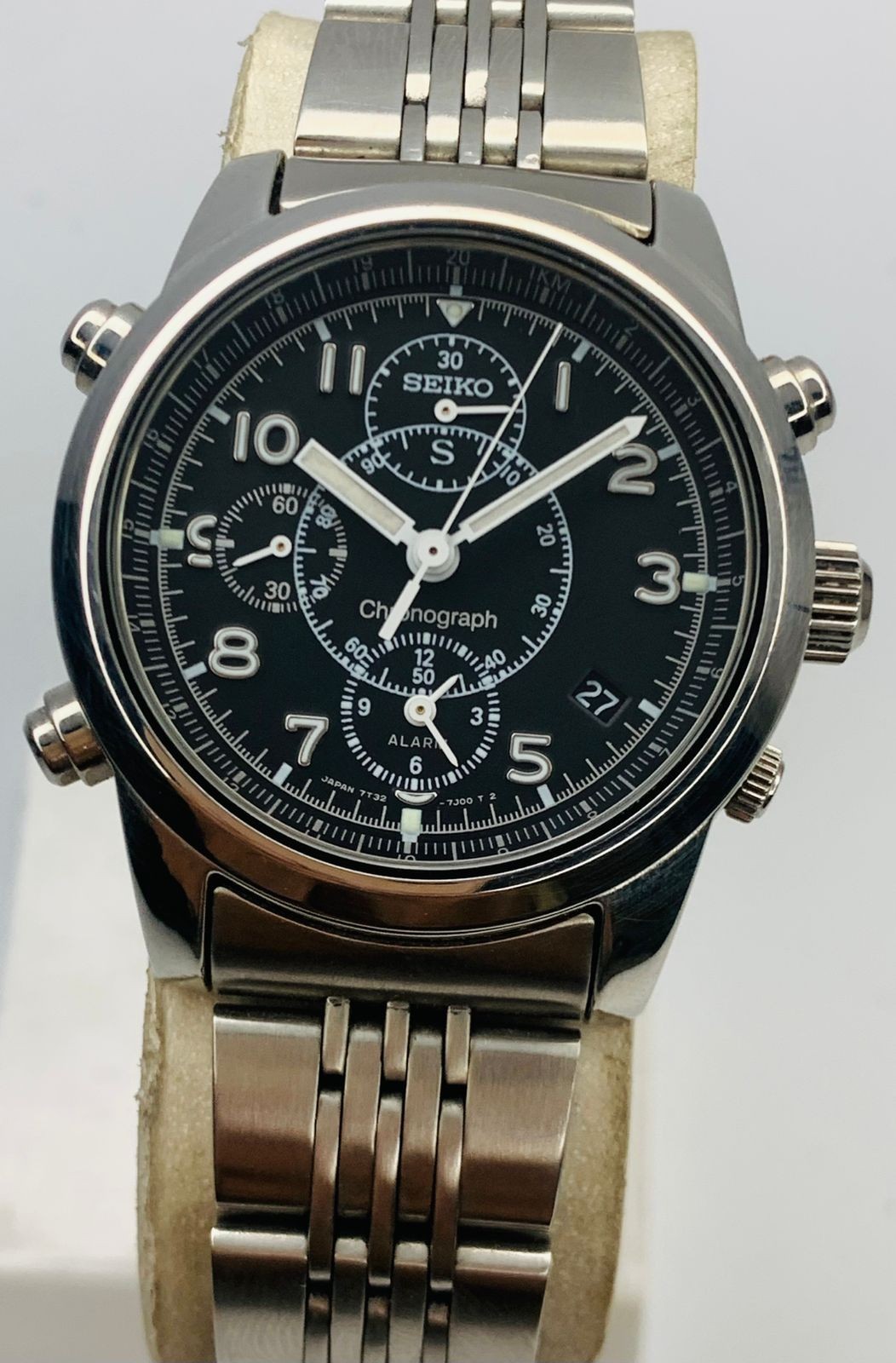 Vintage Seiko Chronograph SUS 7T32-7E90 Men’s Quartz Watch
