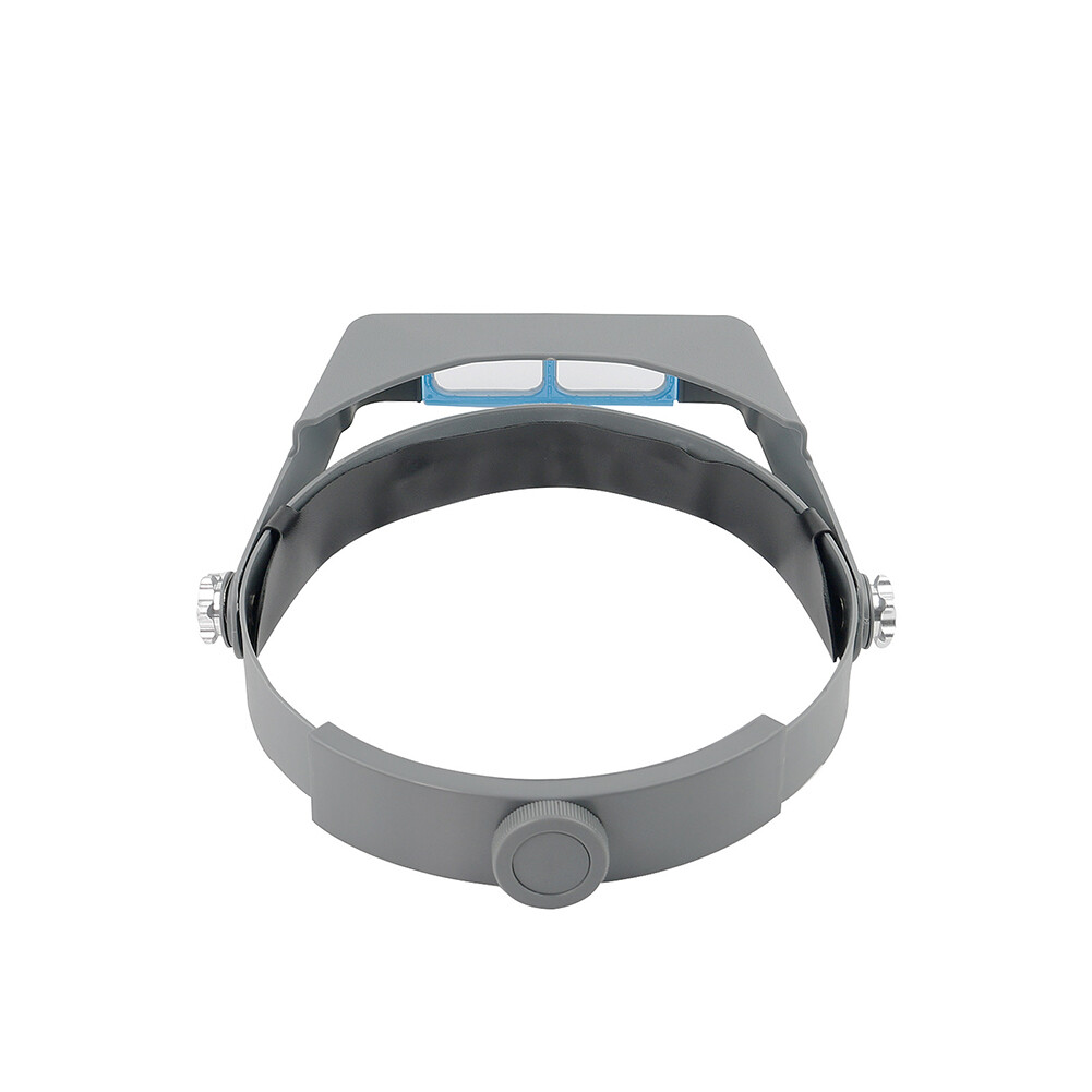 US 1 Pack Headband Magnifier Jewelers Magnifying Glasses Optical Headset Visor