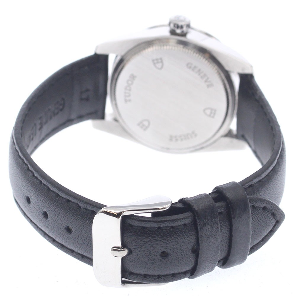 TUDOR Glamour 53000 11P Diamond Date White Dial Automatic Boy’s Watch_957147