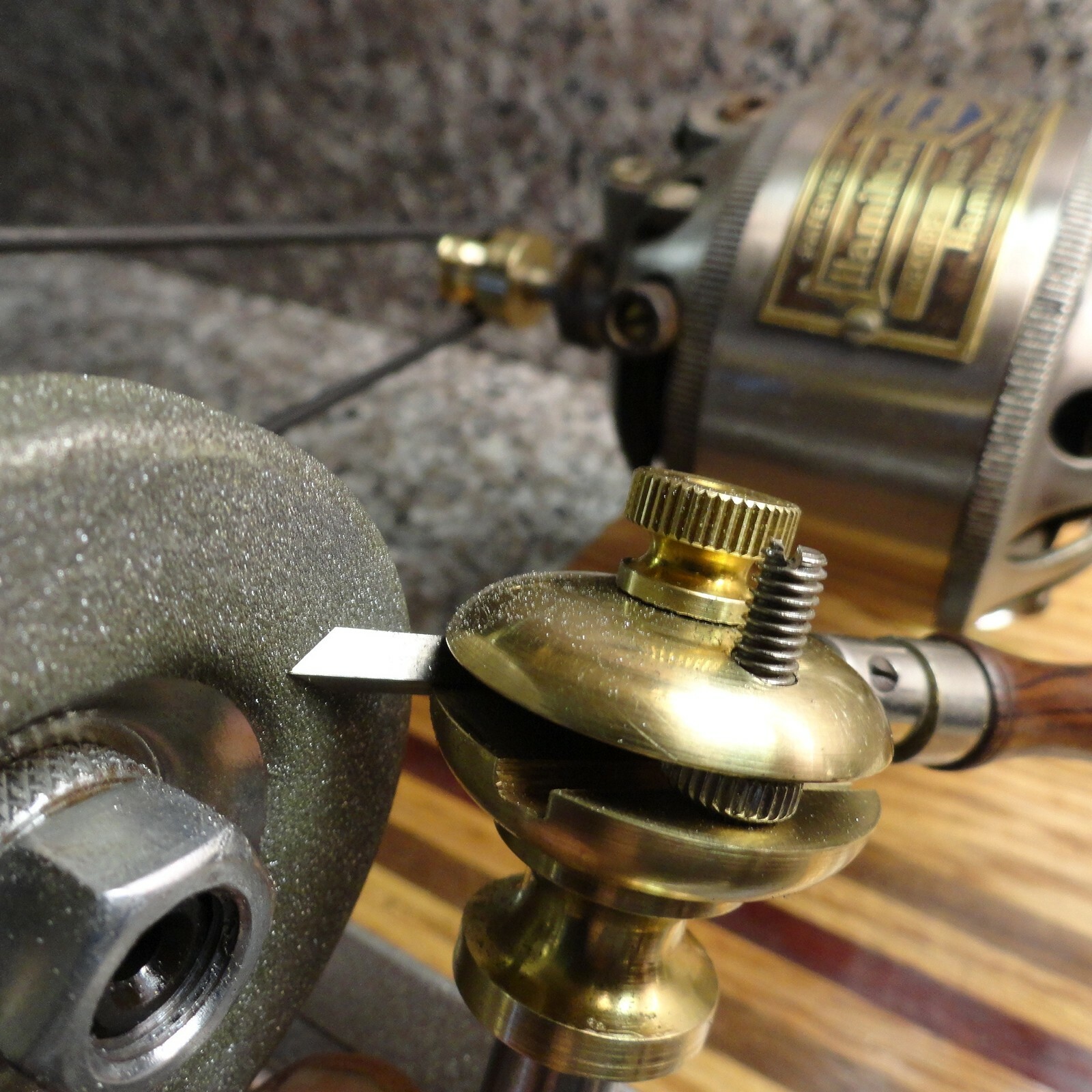 GRAVER SHARPENING WATCHMAKER LATHE TOOL