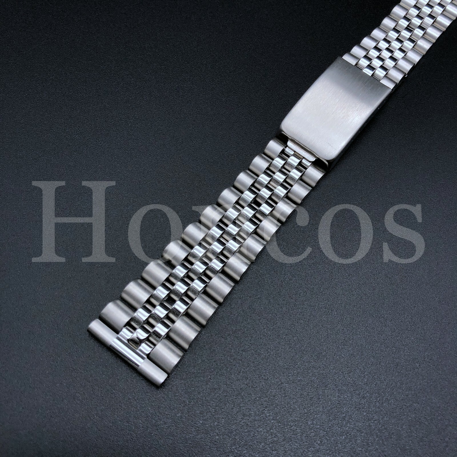 22MM JUBILEE WATCH BAND FITS FOR SEIKO 6309-7040, 6309-7049, 6309-7290 6309-729A