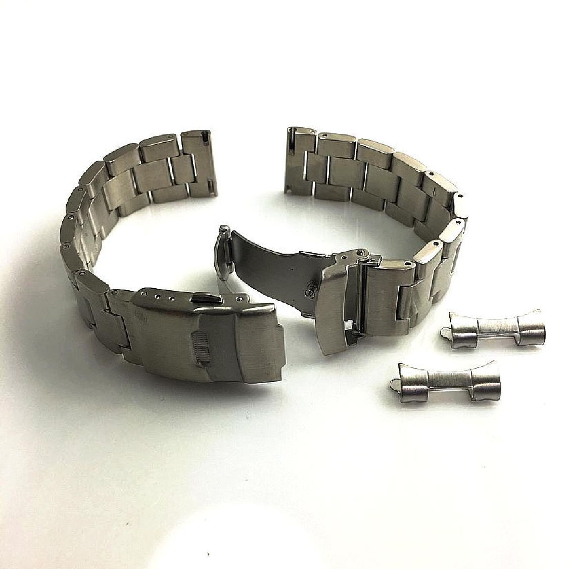 Pack Of Steel & Silicone Replacement watch band Citizen Promaster NY0086-16L 83L