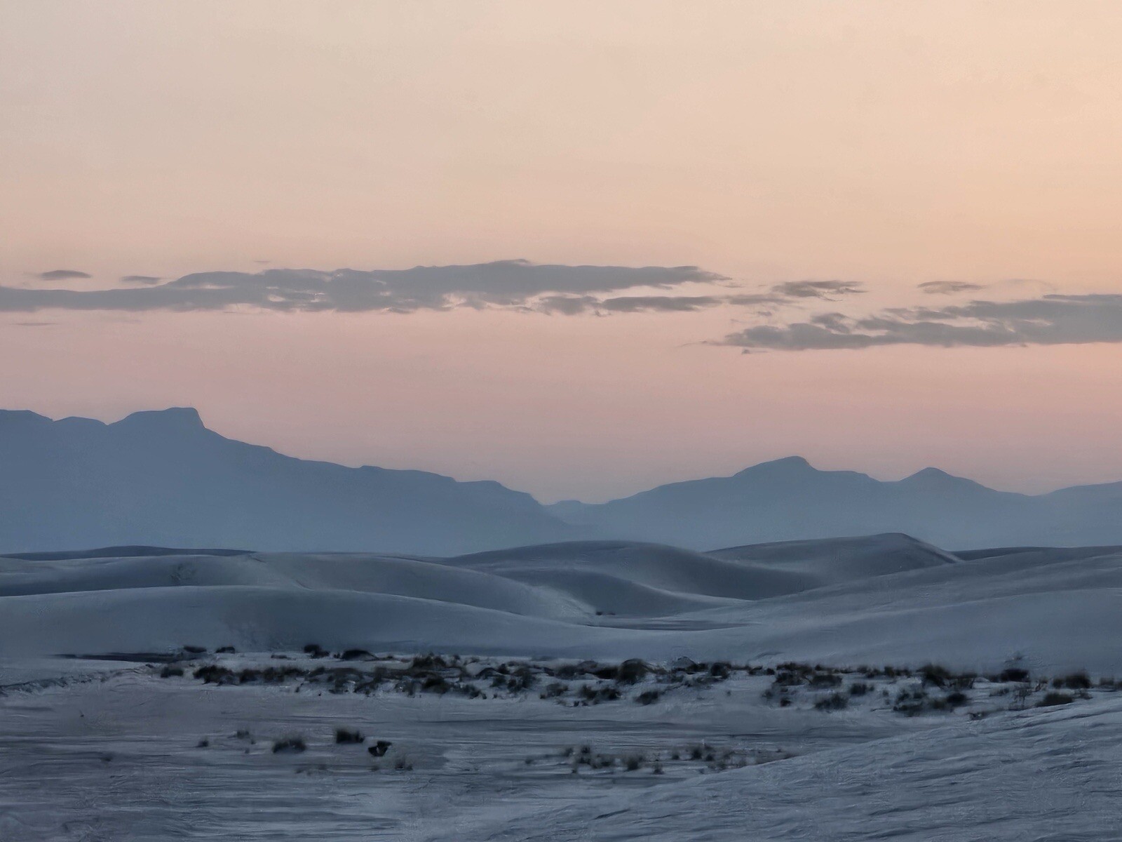 Carry Or Wear A Tiny Bottle Of Gypsum Sand From The White Sands In New Mexico!