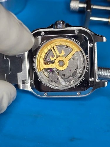 Watch Rotor Oscillating Weight 8205 8215 Automatic Movement Hammer Replace