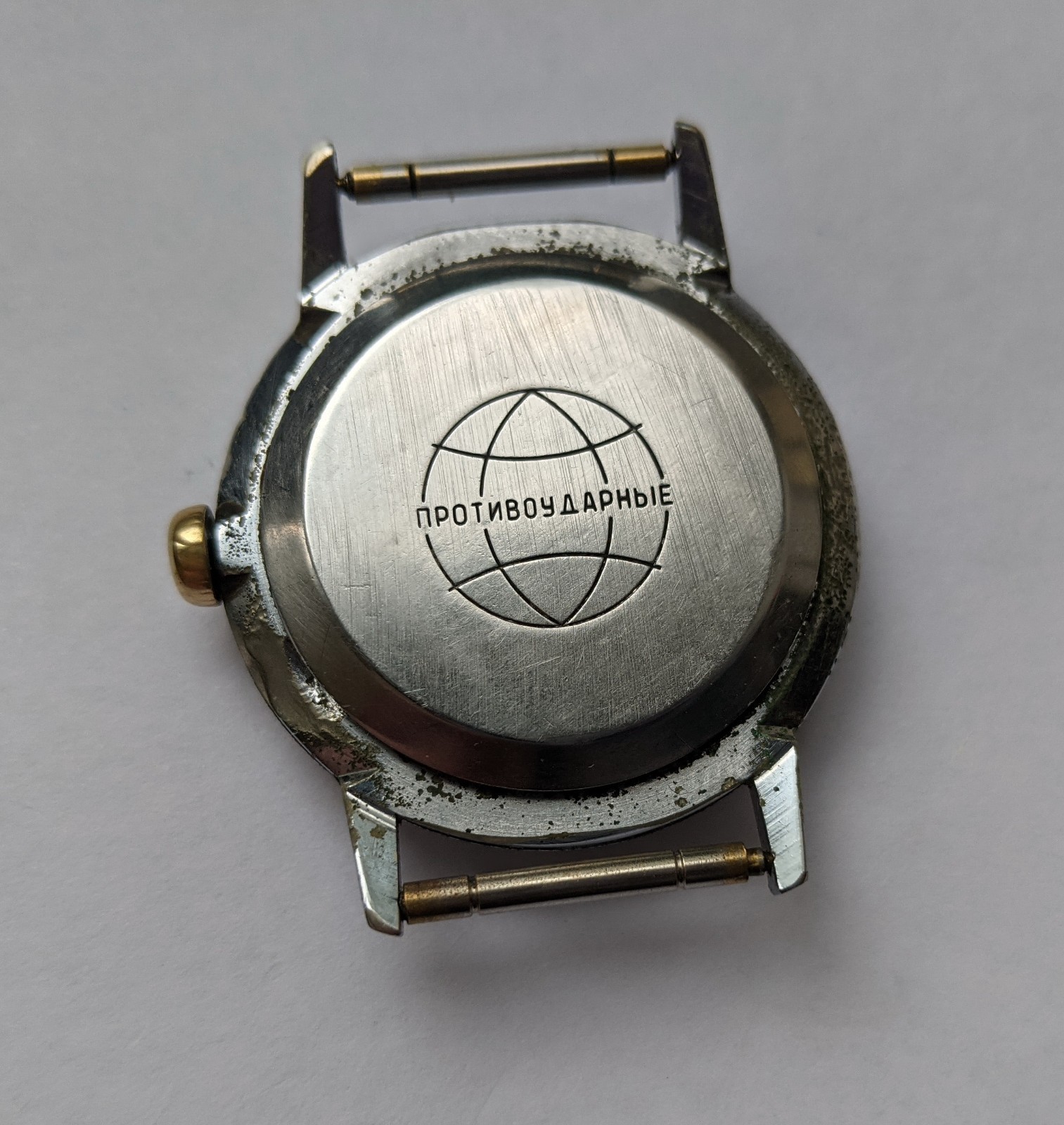 Rare Vintage Soviet Watch RAKETA 16 ruby jewels made in the USSR 1960s