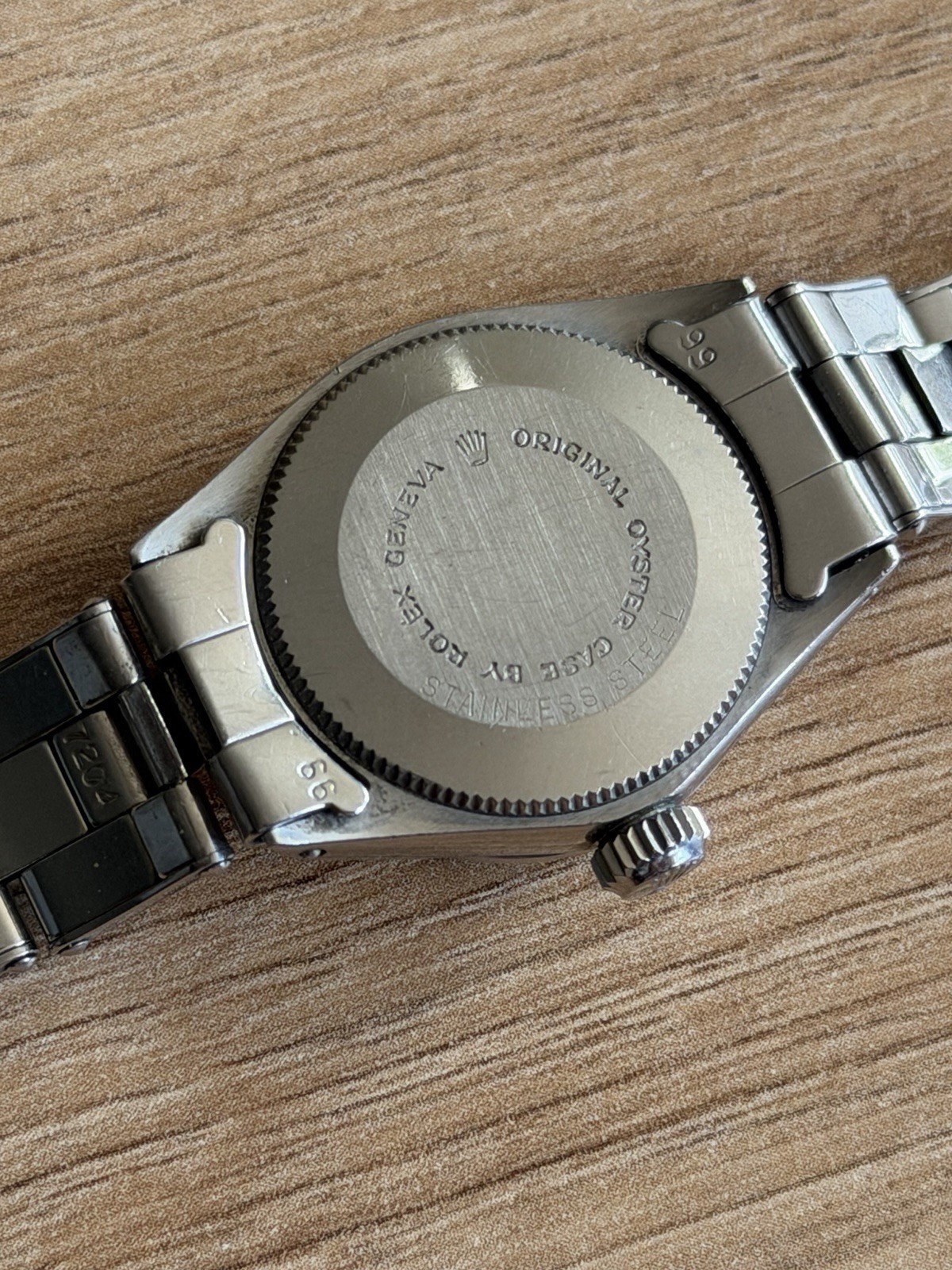 Tudor 7600/0 Princess Steel Original Automatic Preserved Working