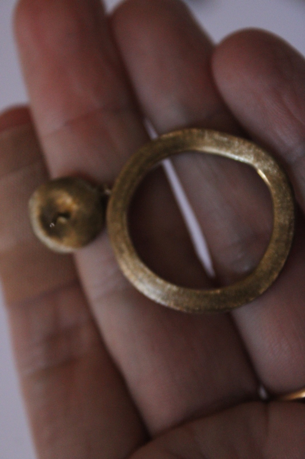 Marco Bicego 18k Gold Jaipur Circle Drop Earrings 8 grams
