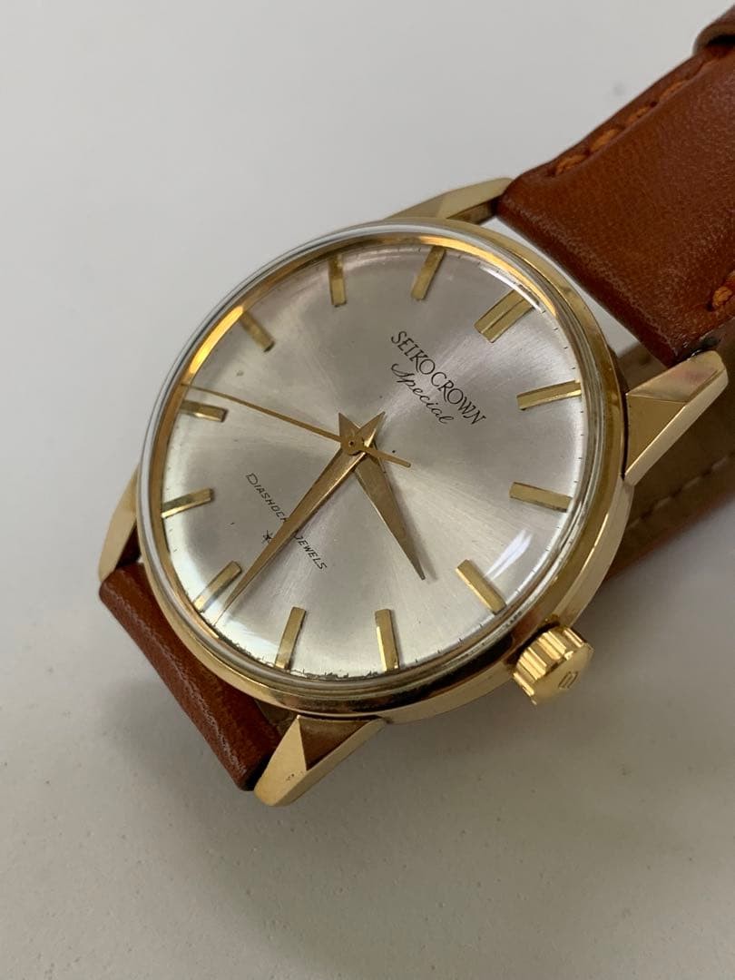 SEIKO CROWN SPECIAL Safe packing!