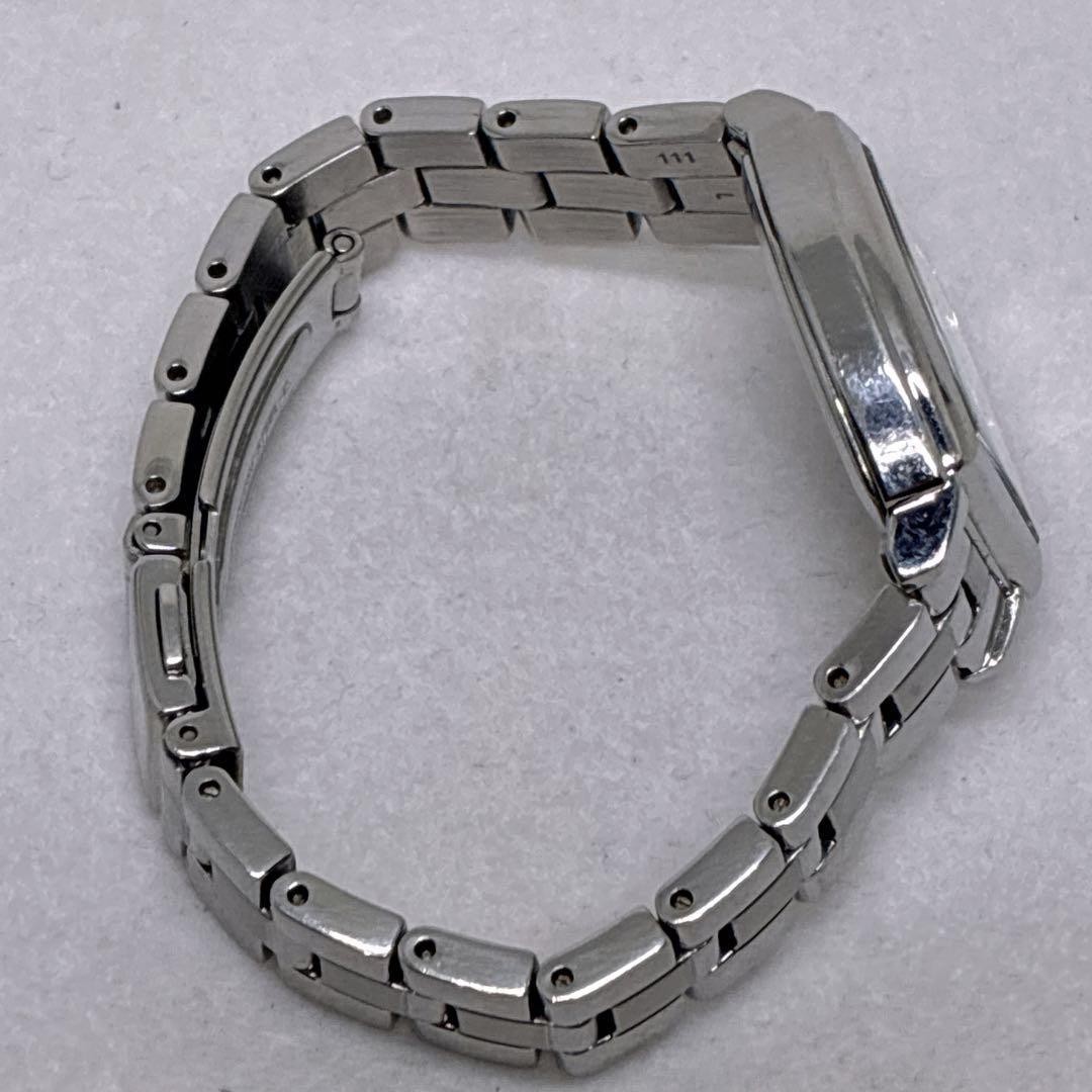 Excellent condition, fully functional SEIKO WIRED solar-powered watch with rhine