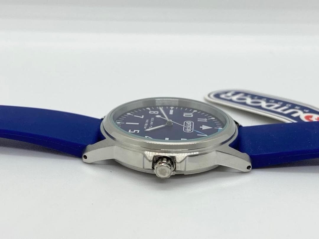 New Citizen Solar Reversible Wristwatch Outdoor Products Blue