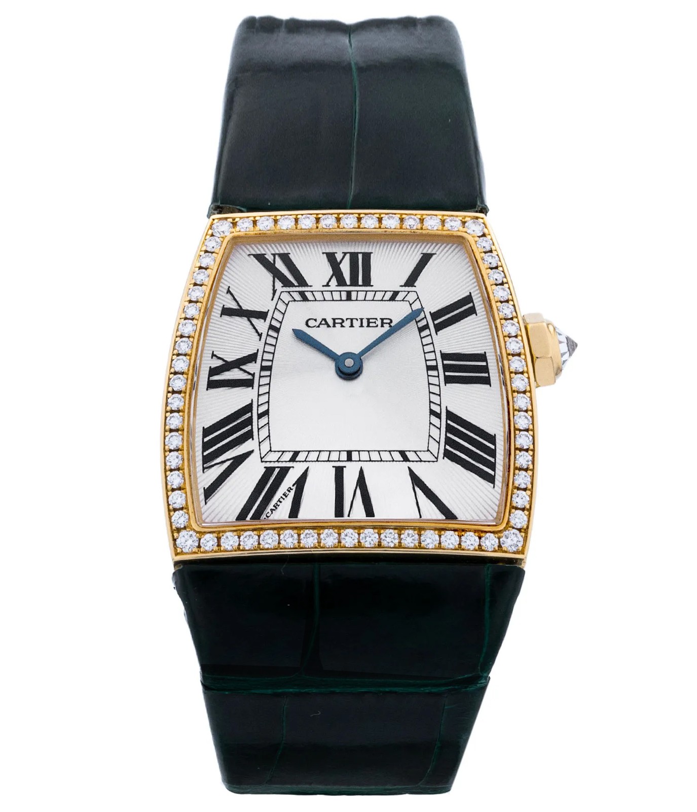 Cartier La Doña 28×28.5mm WE600251 18K Yellow Gold Women’s Watch
