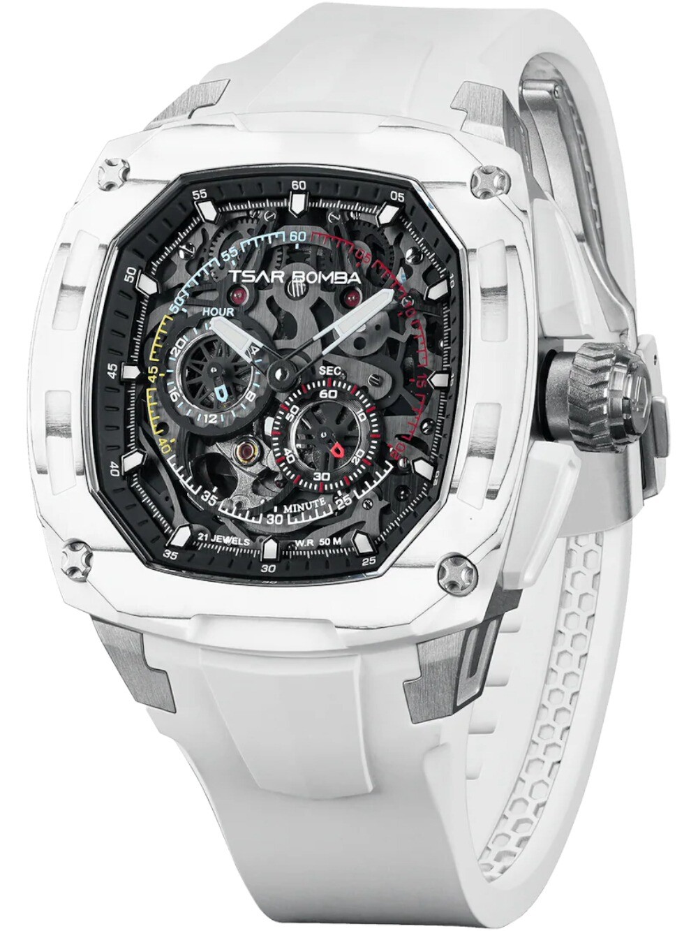 Tsar Bomba TB8601-02 Mens Watch Dark Matter 1 Interchangeable Automatic Watch…