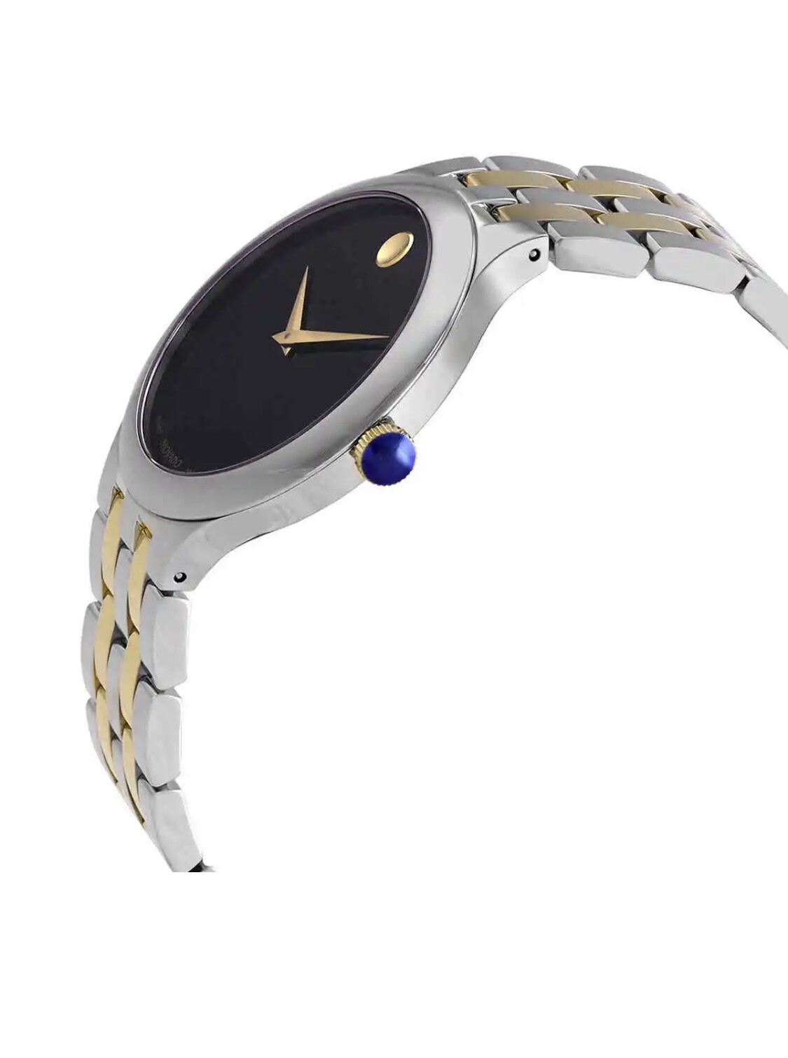 Brand New Movado Men’s Veturi Two Tone 40mm Stainless Steel Watch 0607416