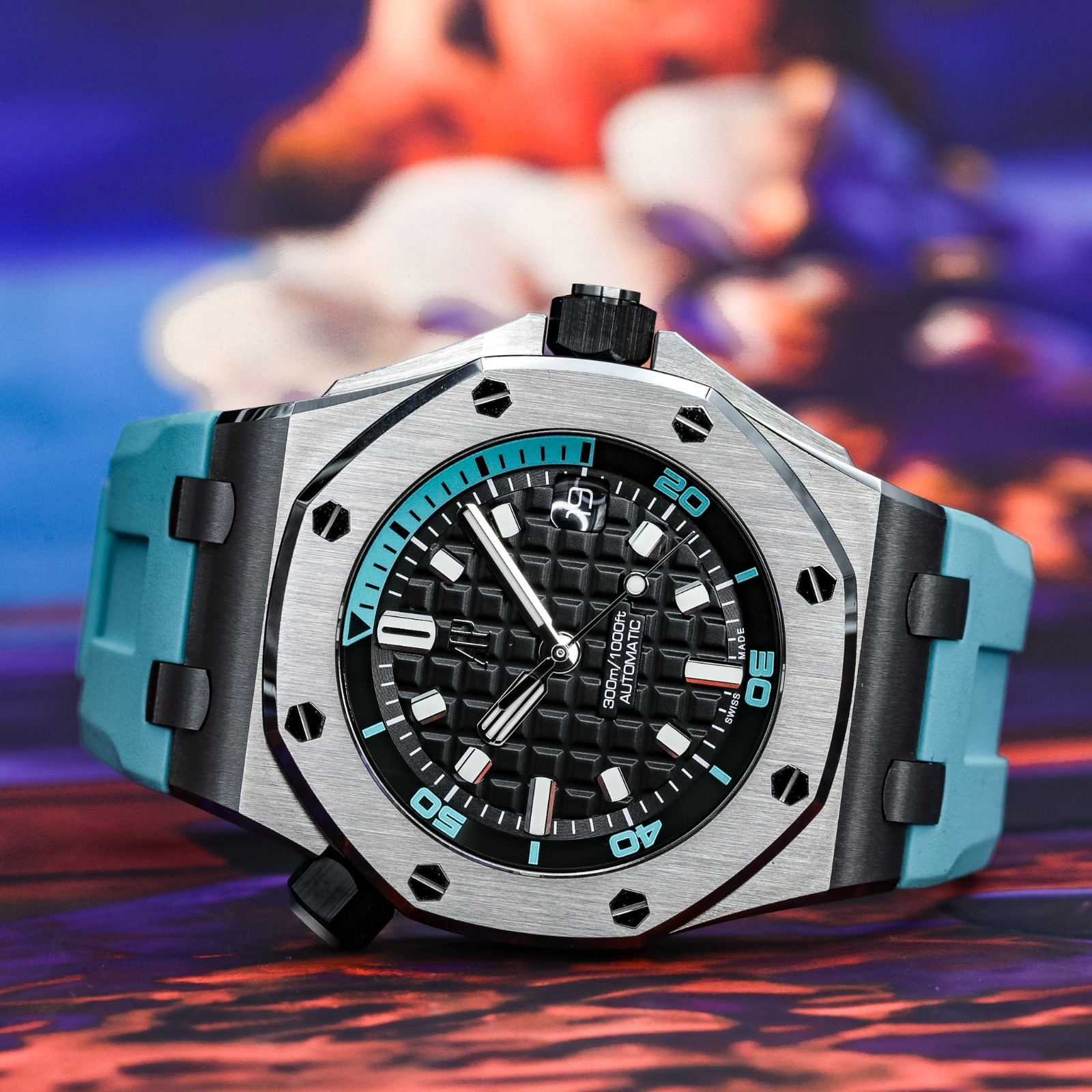 Audemars Piguet Royal Oak Offshore Diver BNIB 2026 Complete – 15720ST