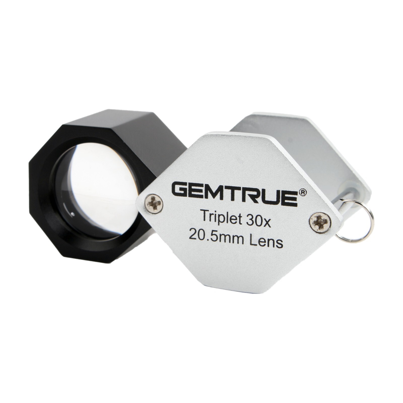 GemTrue 30X Triplet Diamond Loupe – Professional Jewelry Inspecting Magnifier