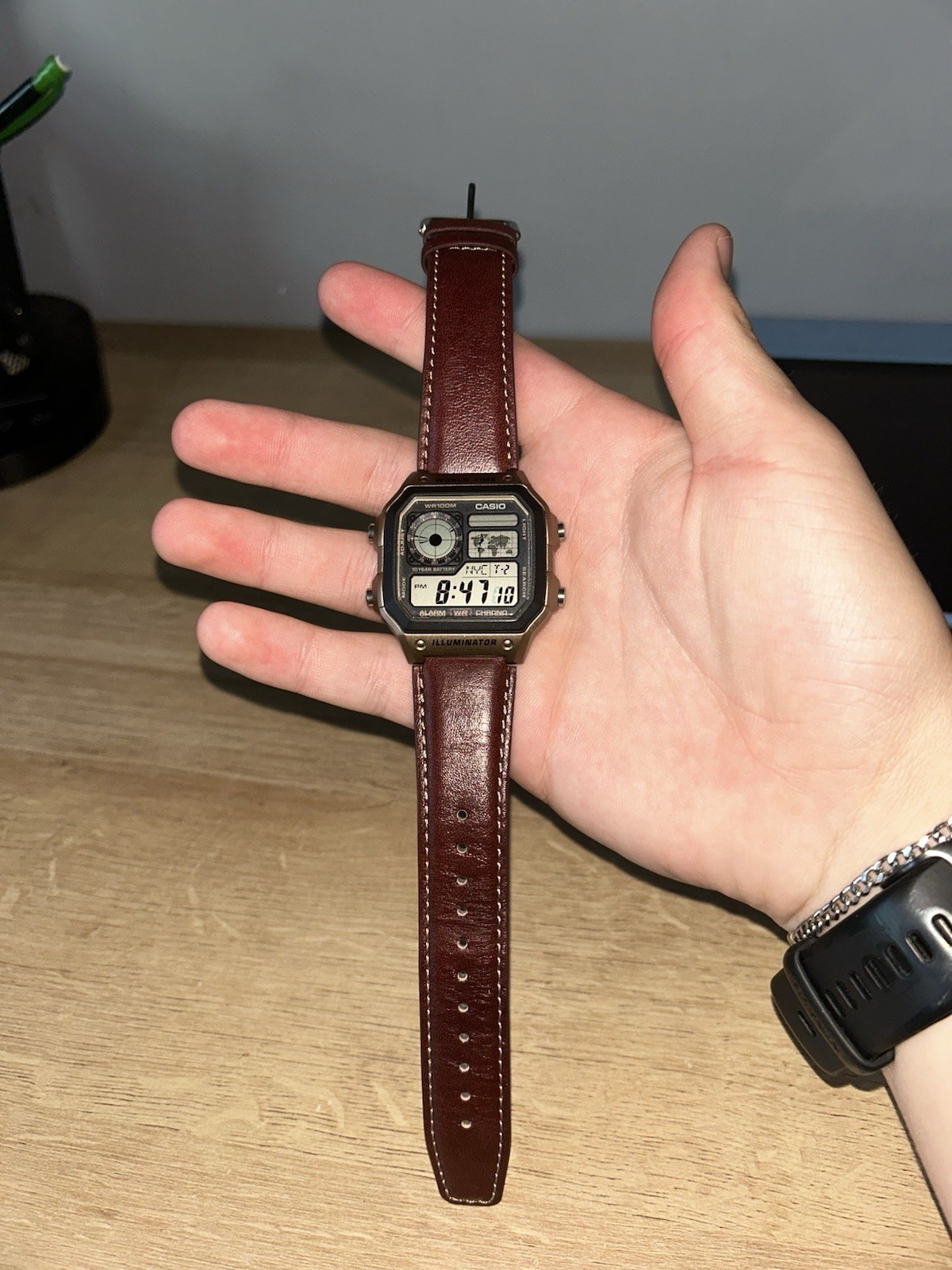 Casio AE-1200WH “Royale” Watch