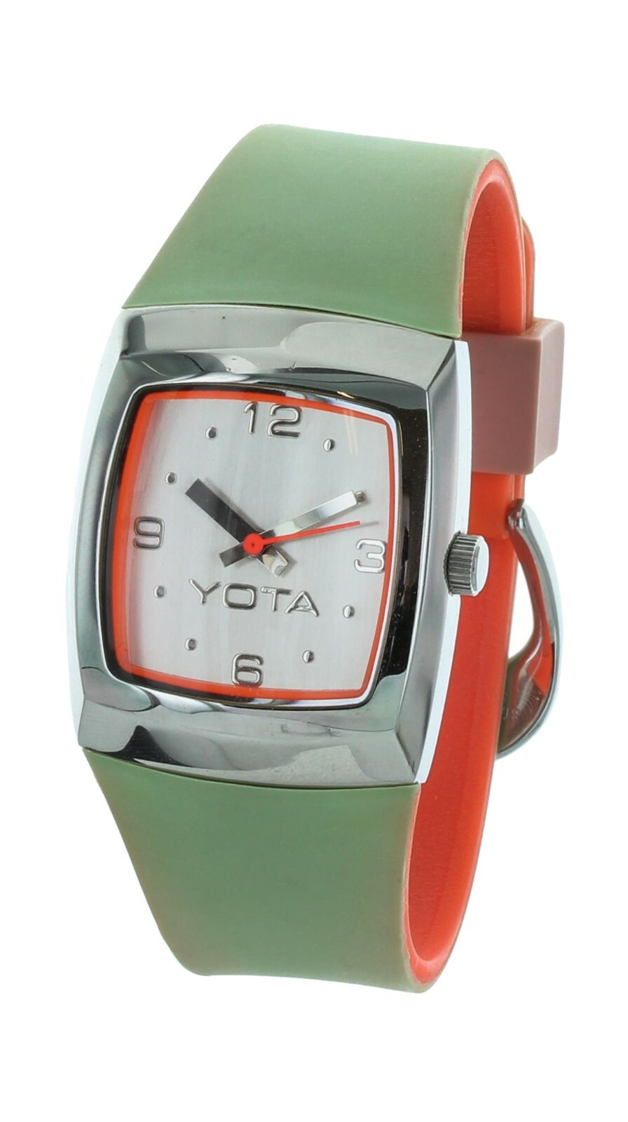 Vintage Unusual Space YOTA Watch Timepiece All Stainless New Old Stock YSPA23B