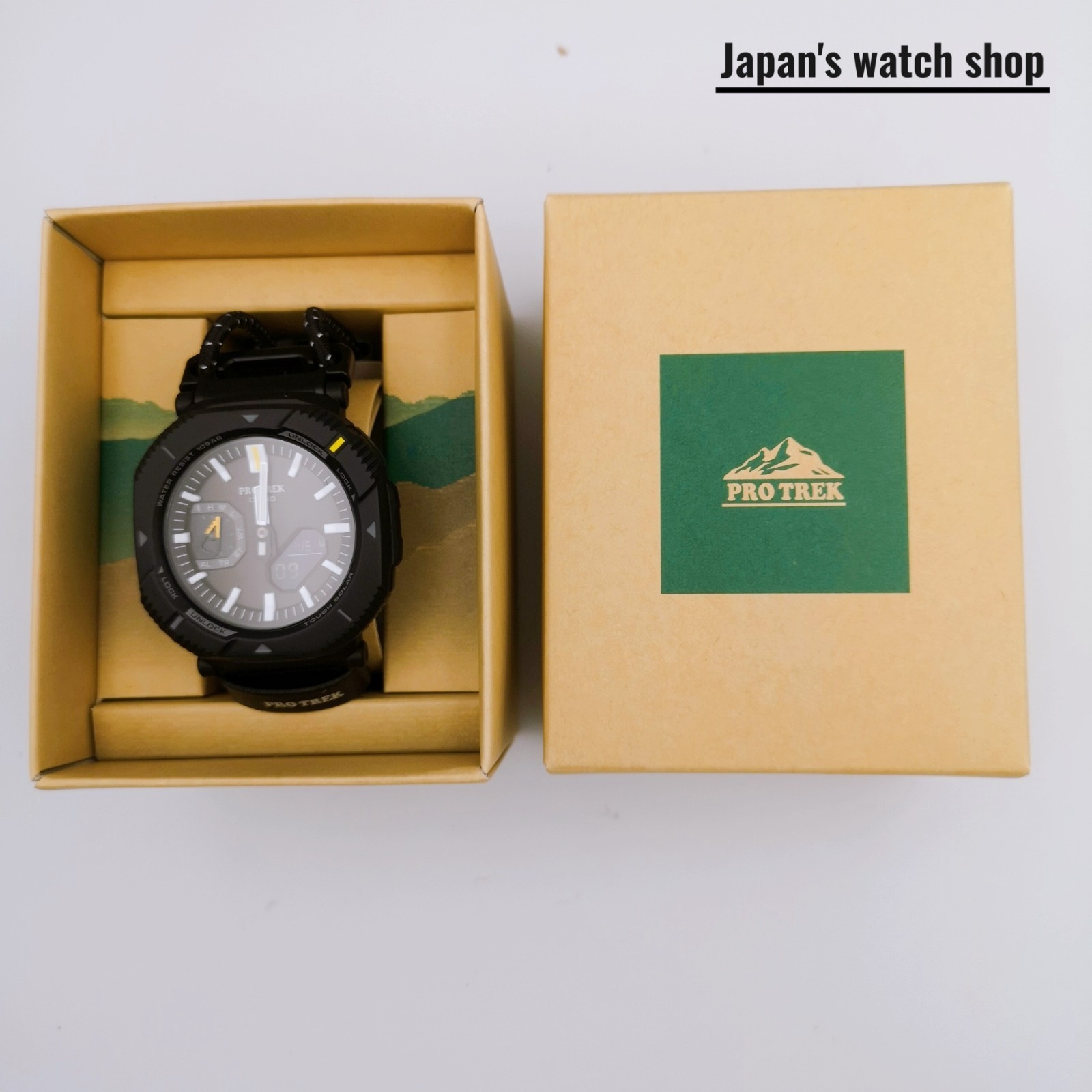 CASIO PRO TREK PRJ-B001B-1JF Black Bluetooth GPS Men’s Watch New in Box