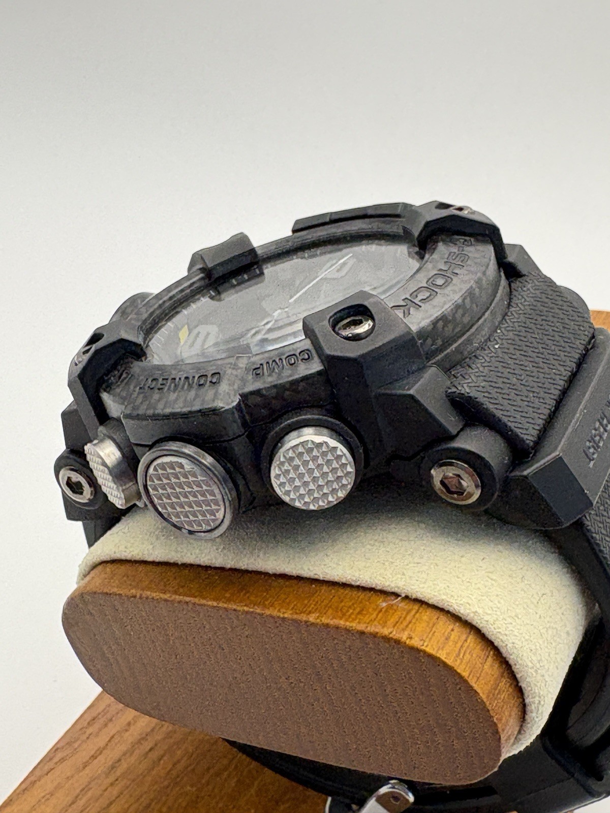 Casio G-Shock MUDMASTER Carbon Men’s Watch – Black (GGB100-1A)