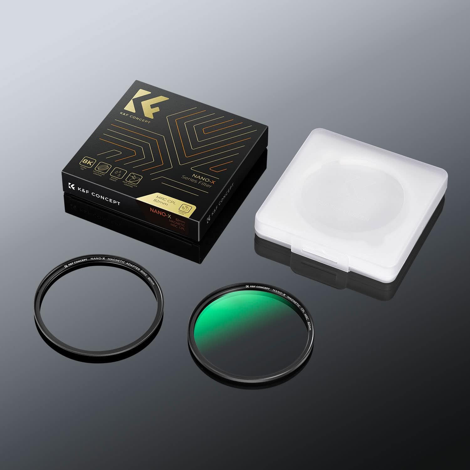67Mm Magnetic Polarizing Filter + Magnetic Basic Ring Kit | 1S Swap, Magnetic Fi