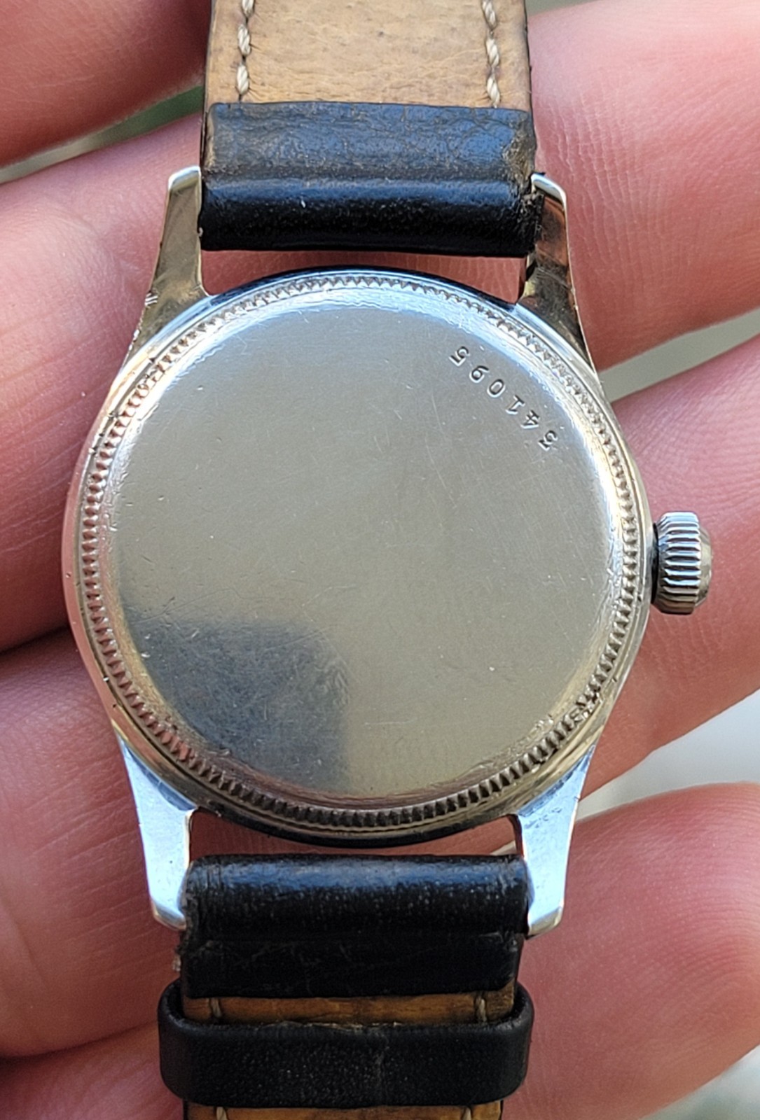 VINTAGE TUDOR OYSTER MANUAL REF 4453 STAINLESS STEEL UNISEX 31MM