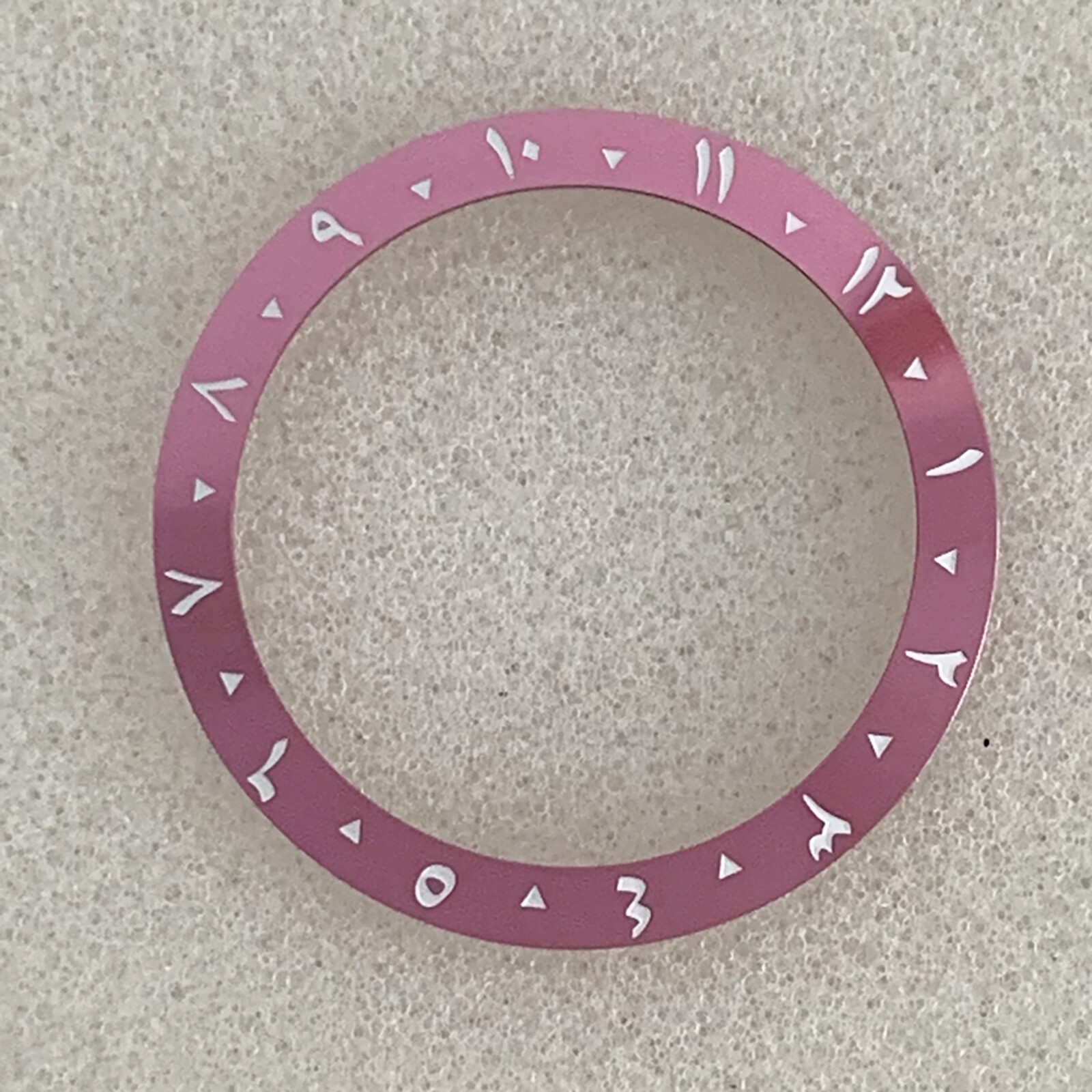 38mm*30.5mm Watch Bezel Insert For 40MM SUB GMT Watch Replacement Accessories