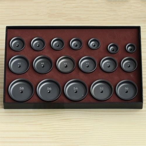 Watch Crystal Glass Fitting Press Dies Closer Tool Set of 18-