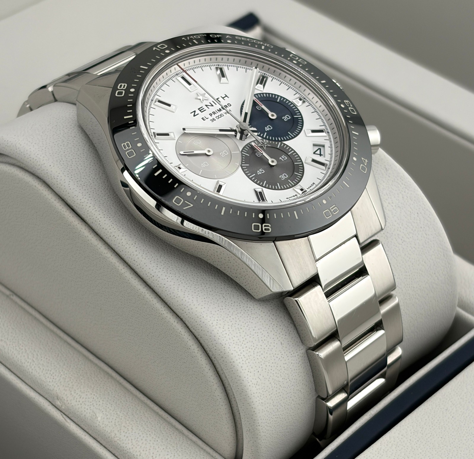 Zenith Chronomaster Sport El Primero 03.3100.3600/69.M3100 White Chronograph