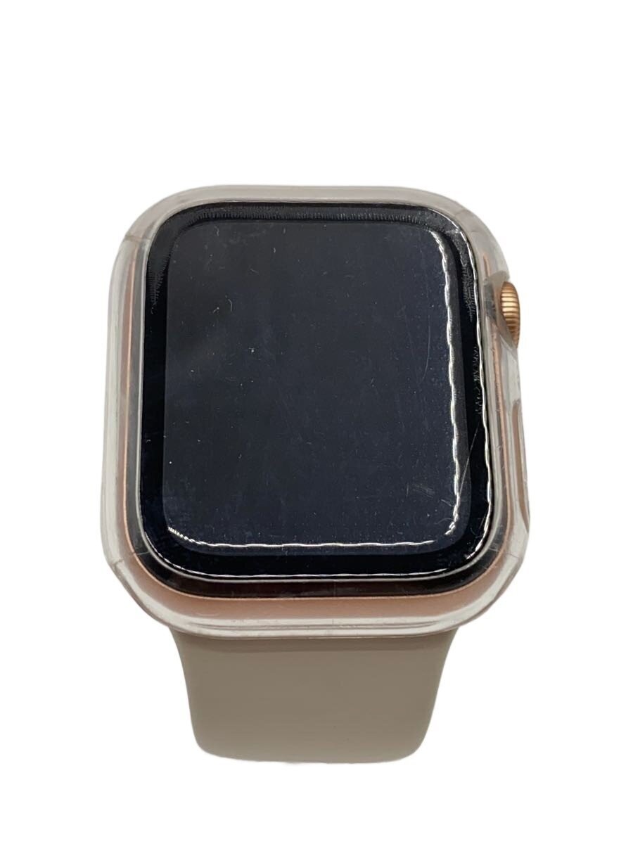 Apple Watch SE 40mm GPS MKQ03J/A Starlight Excellent JAPAN