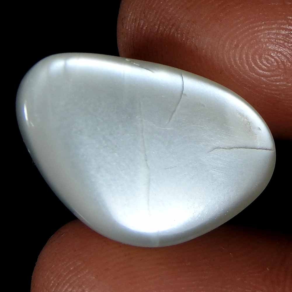 22.90Cts100%Natural Quality Silky Monnstone Fancy Cabochon Loose Gemstone