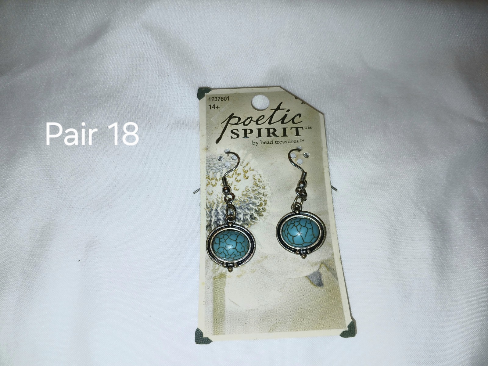 Choose One Pair of Earrings. Discount available