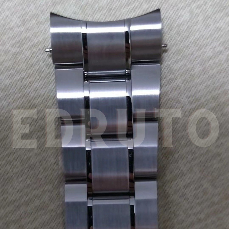 21mm Solid Steel Bracelet Watch Band Strap Fits UNION Belisar D009 Watches