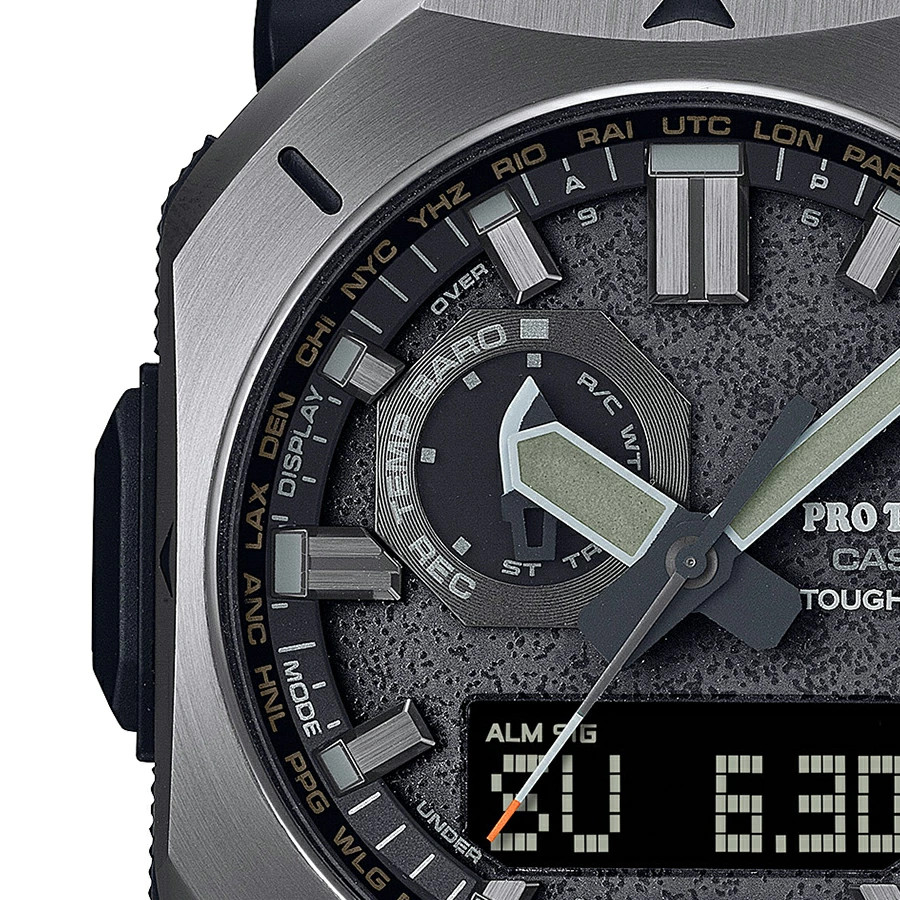 Casio PRO TREK PRW-6900YB-3JF Atomic Solar CORDURA Cloth Band JDM