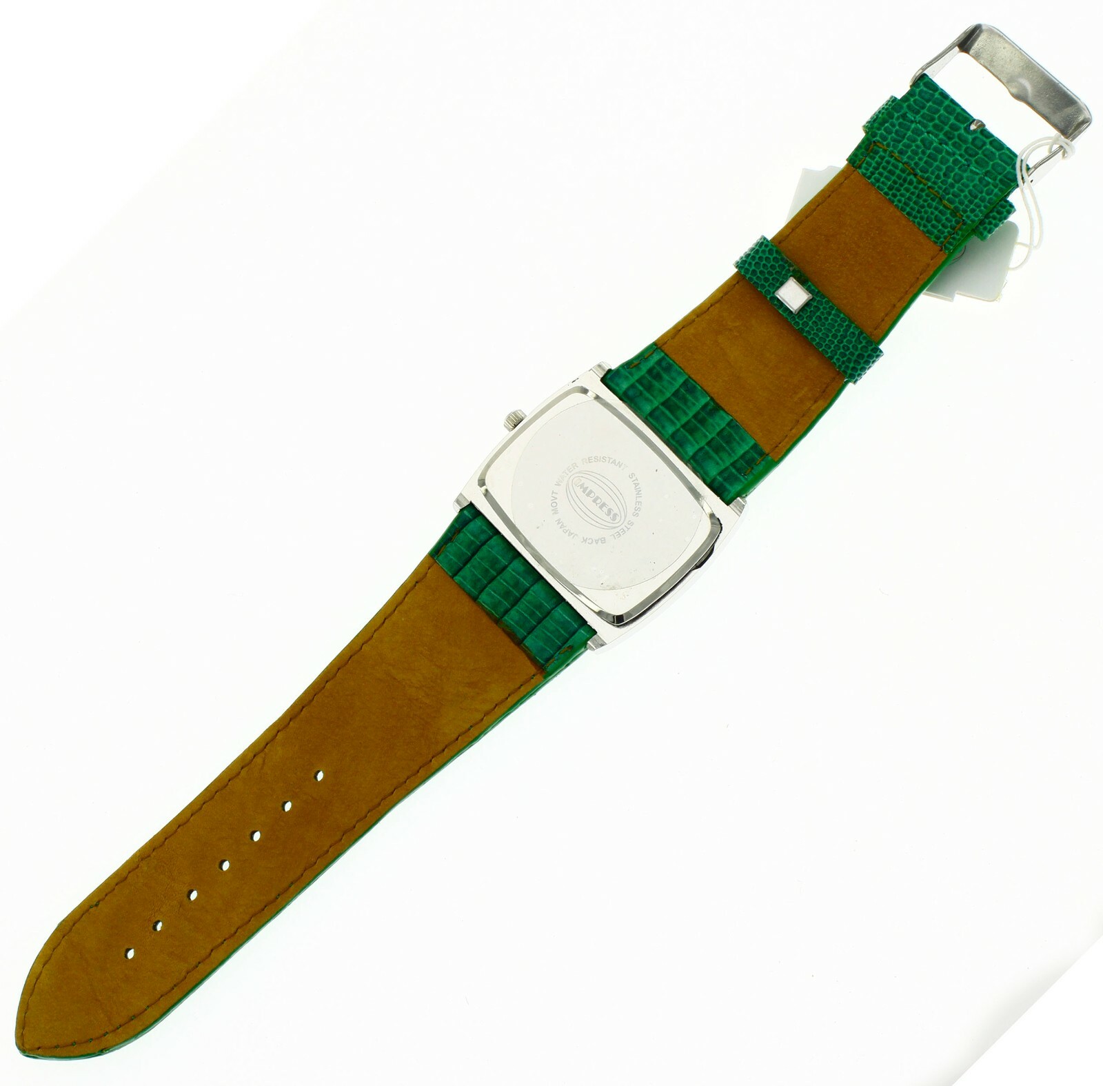 IMPRESS Luxury 41 mm Wide Band Watch Wristwatch Fashion Quartz Rectangular Watch