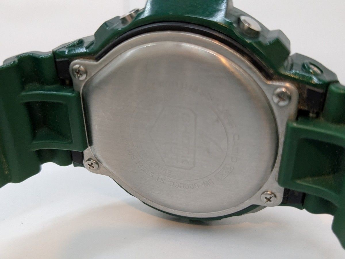 CASIO G SHOCK DW 6900CC 3DR Green