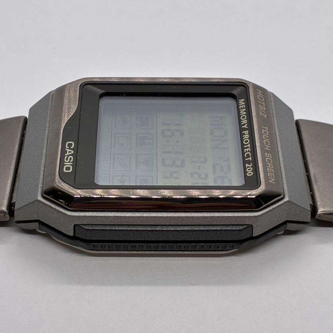Casio VDB-2000 Hot Biz Digital Watch Rare Japan Vintage Battery New 0713572